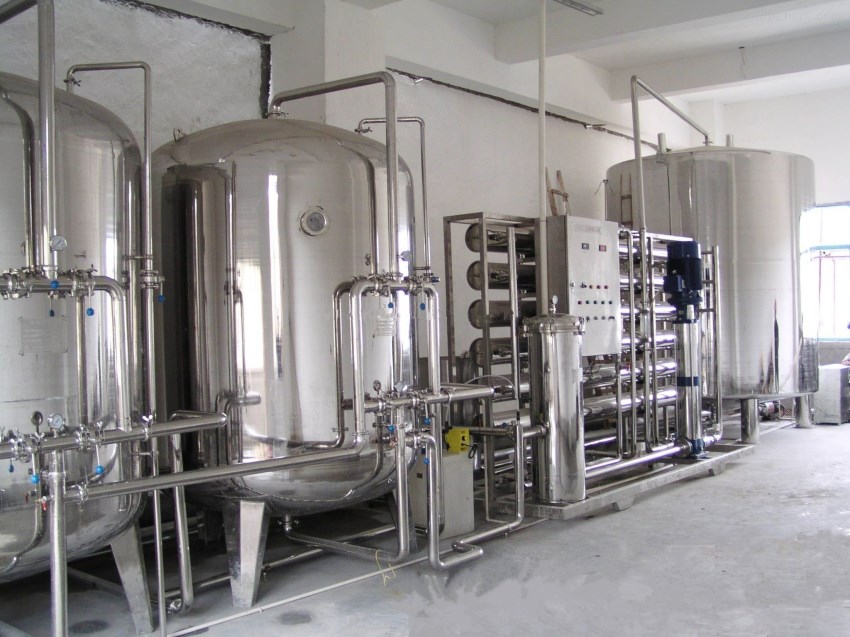 18T/H一級RO反滲透水處理系統(tǒng)