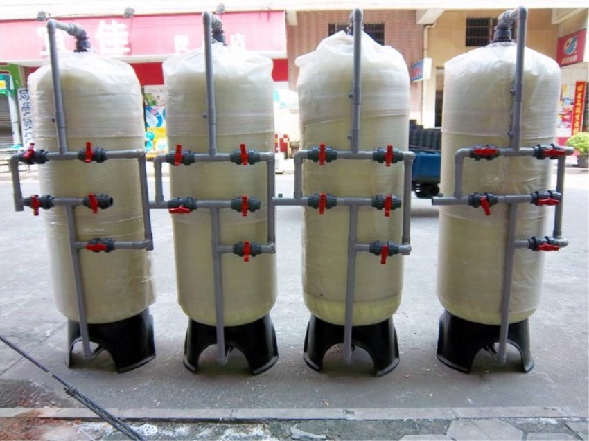 電鍍氧化工業(yè)純水機(jī)/四塔離子交換器