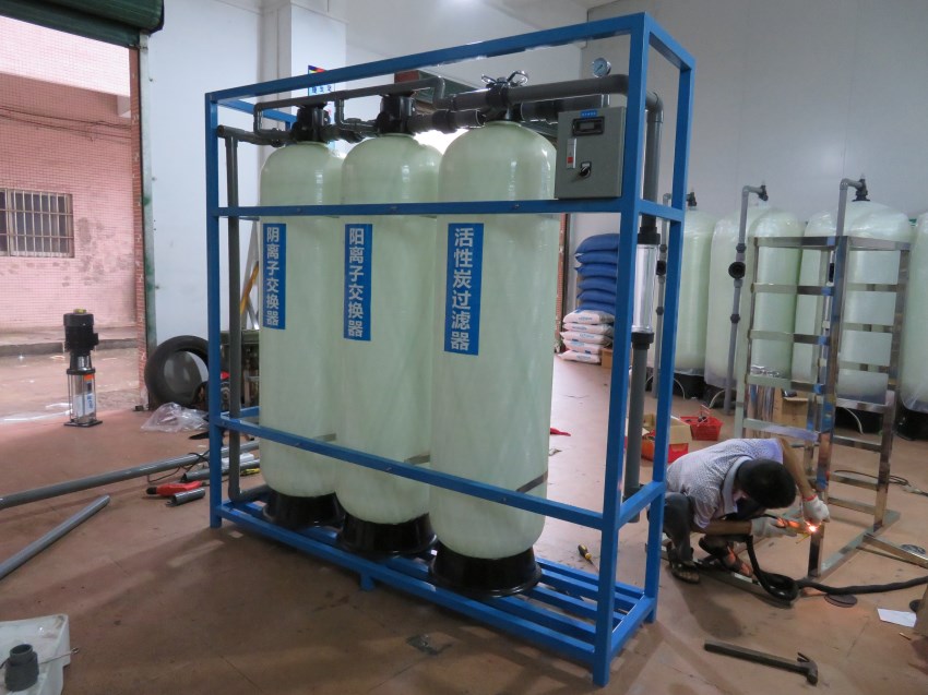 離子交換純水機(jī)