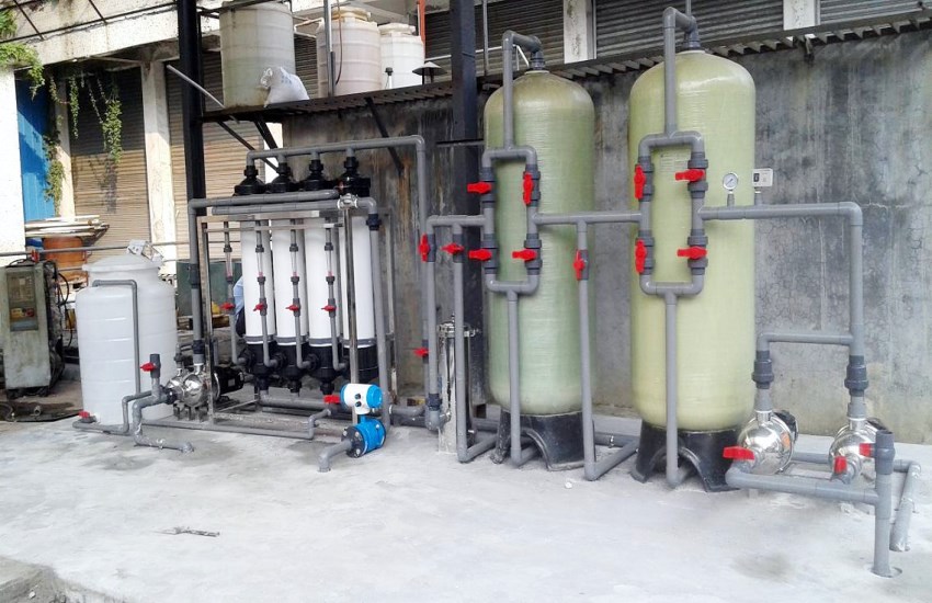 6T/H超濾設備