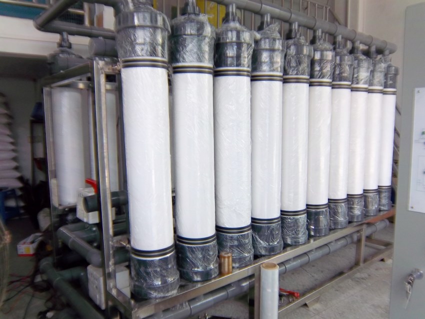 25T/H超濾水處理設(shè)備