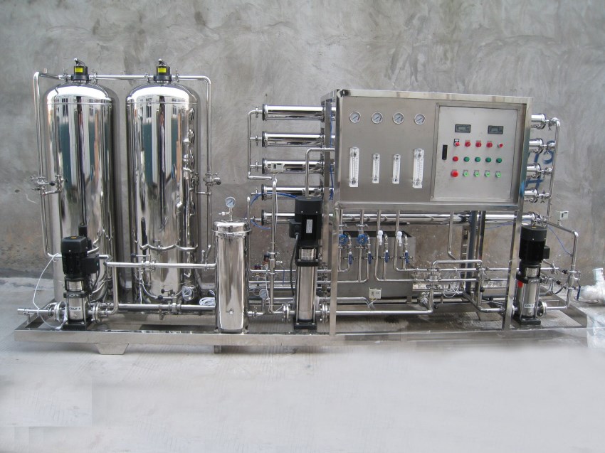 醫(yī)藥行業(yè)純化水設(shè)備