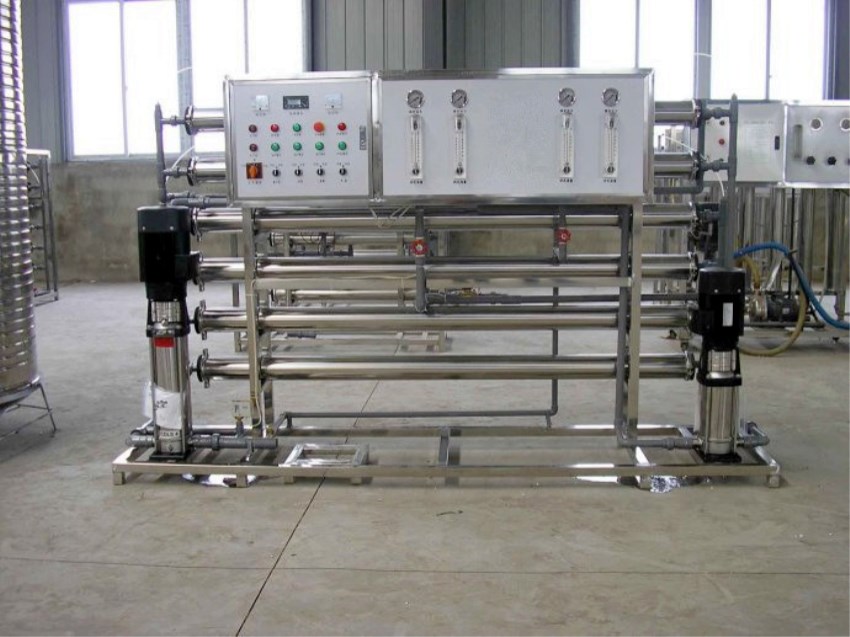 2000L/H二級反滲透純水設(shè)備