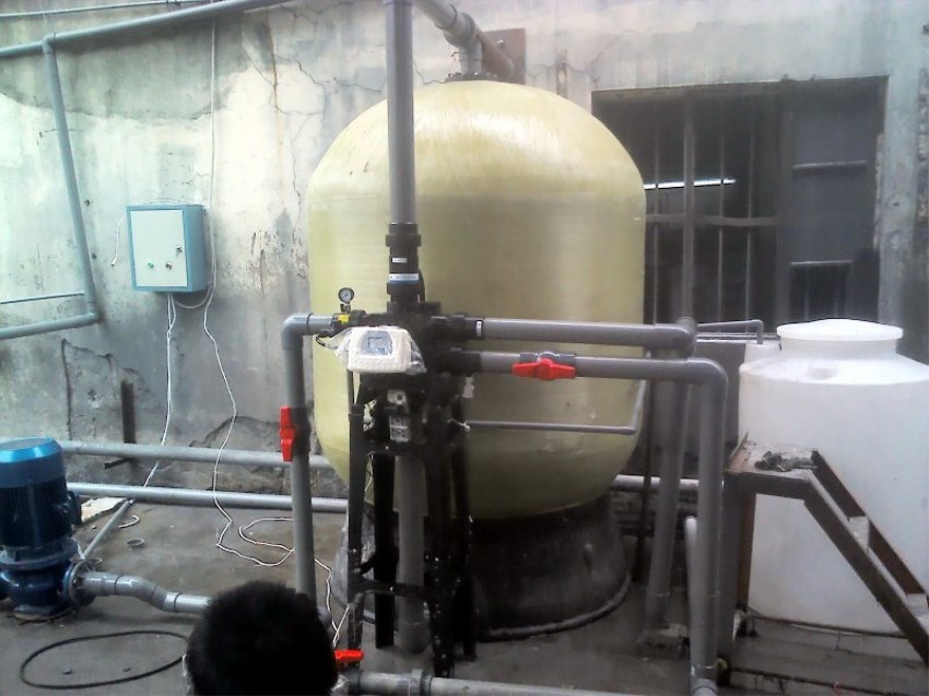 30T地下水處理設(shè)備,全自動軟化水設(shè)備