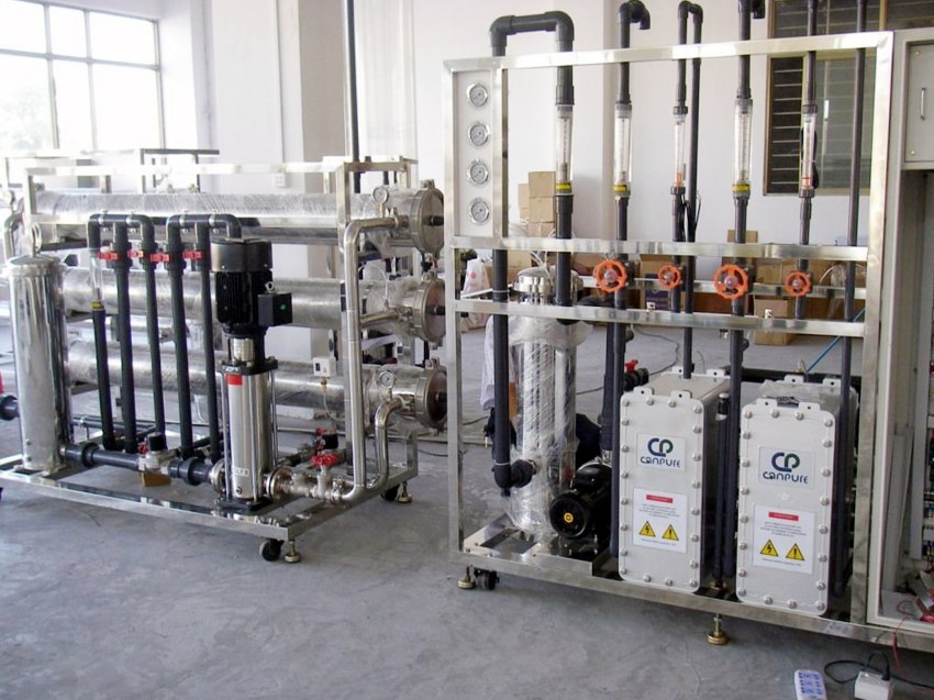 EDI高純水制取設(shè)備